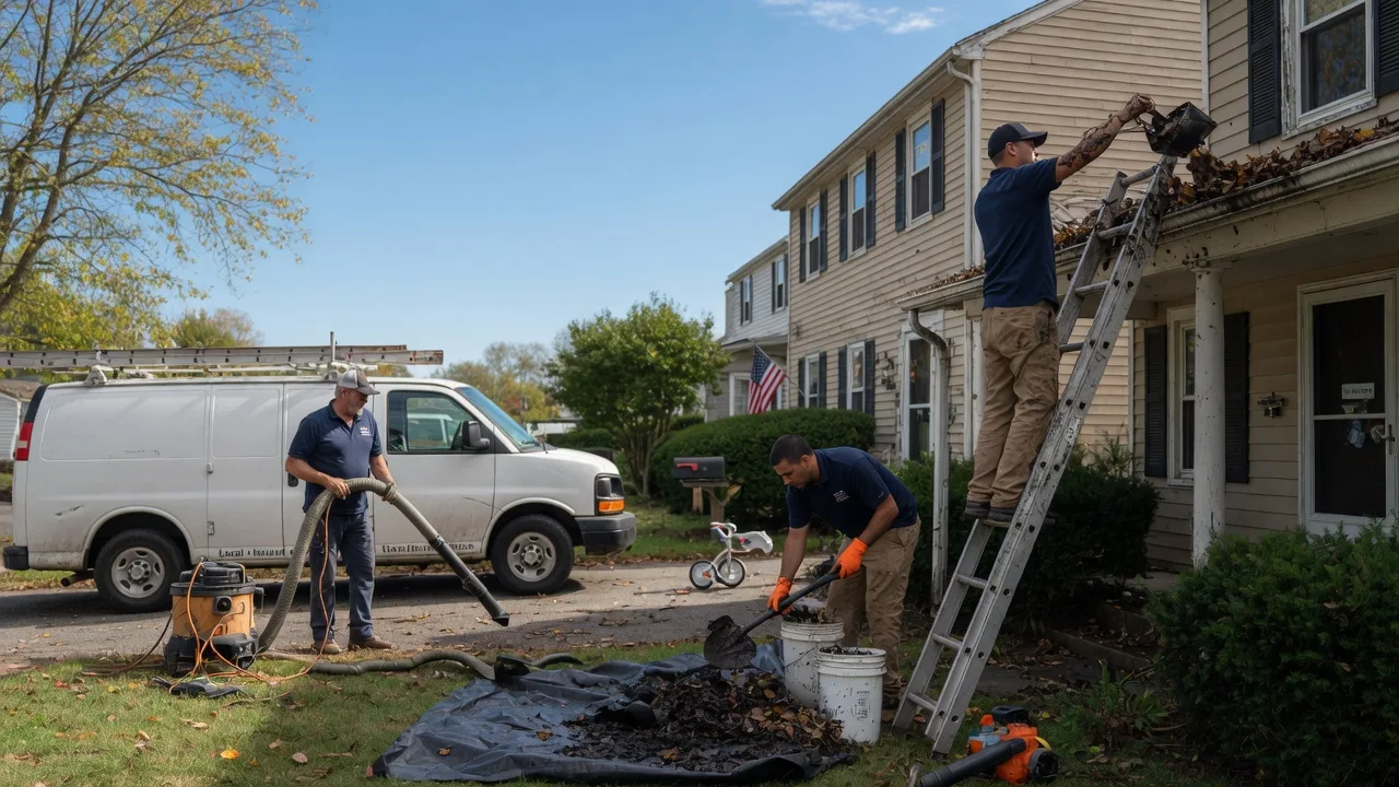 Gutter Installation in Phoenixville, PA near me