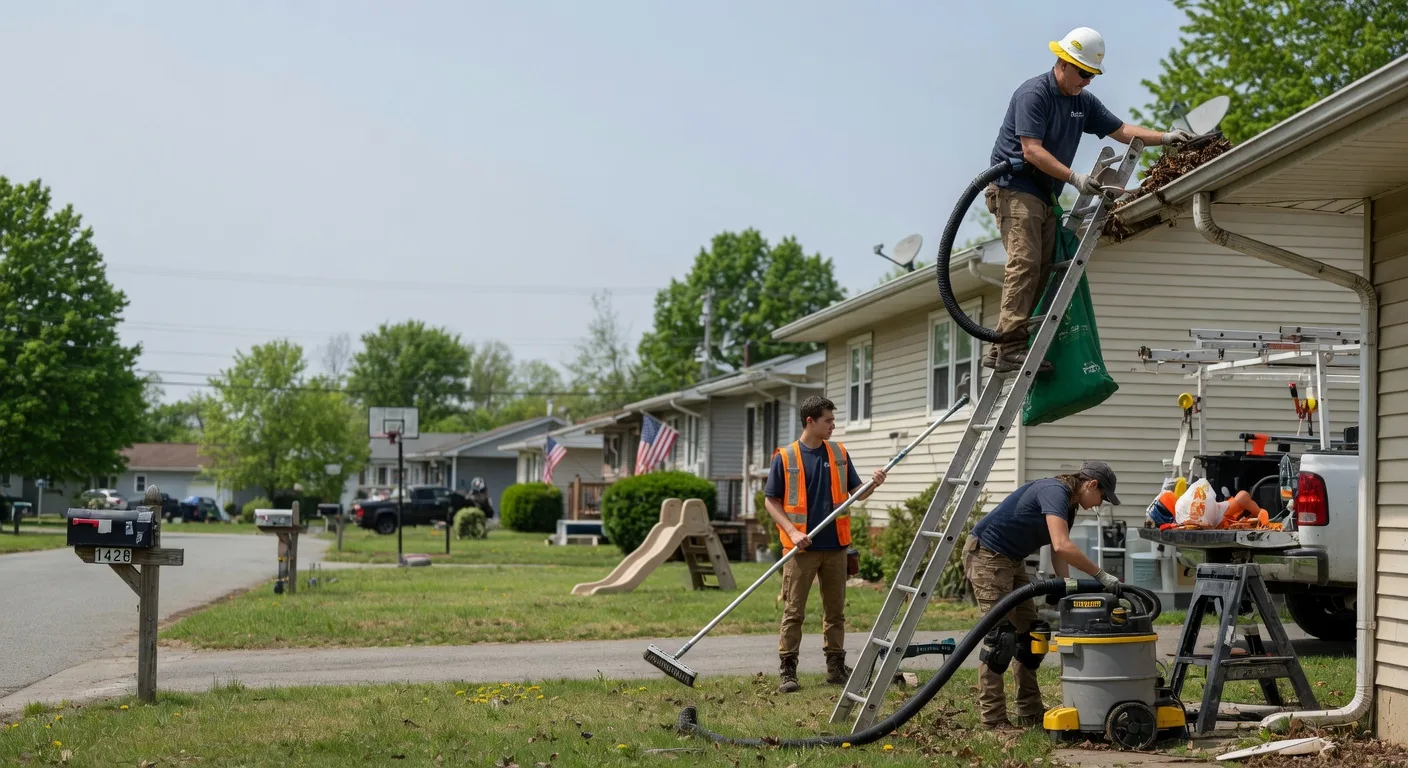 Gutter Installation in Phoenixville, PA near me